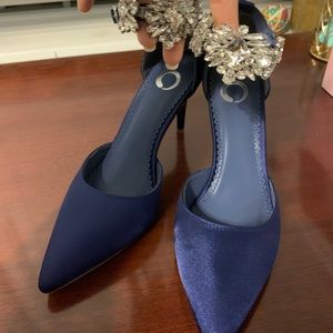 Beautiful Something Blue Shoes